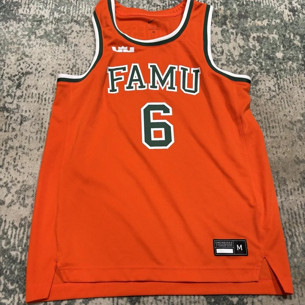 FAMU Nike Florida A&M Rattlers LeBron James Jersey Medium #6
